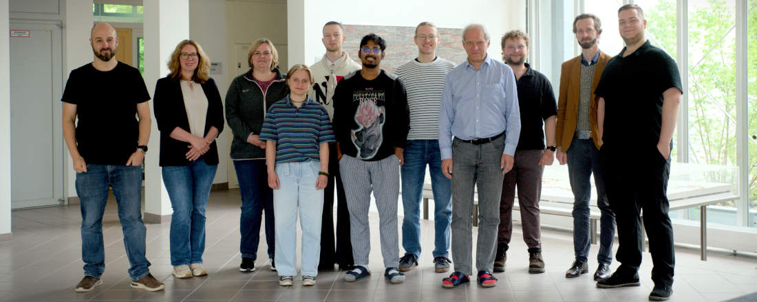 Gruppenfoto der AG EP3